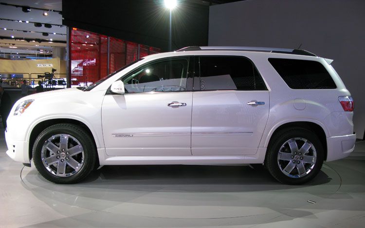 Cars Model 2012 2011 Gmc Acadia Denali