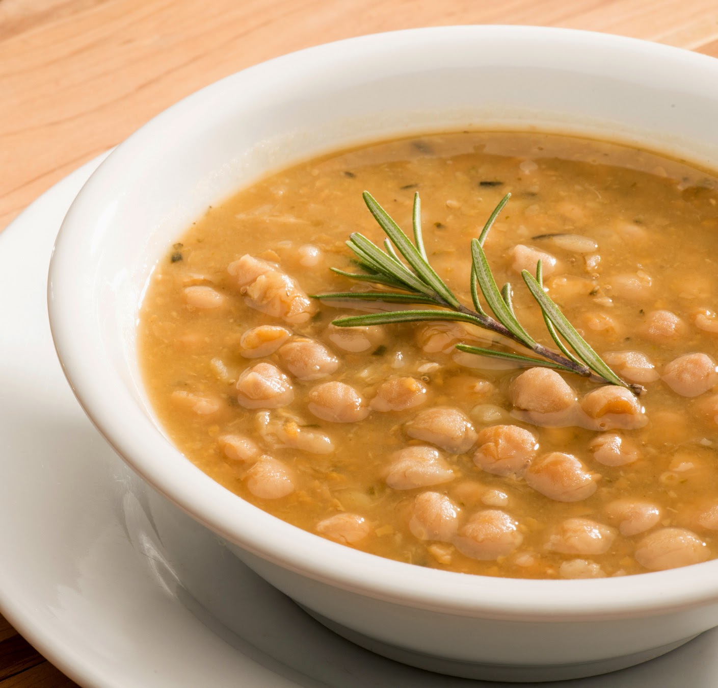 Revithia (Chickpea Soup) Greek Foods and Recipes Blog by Flavorteaze