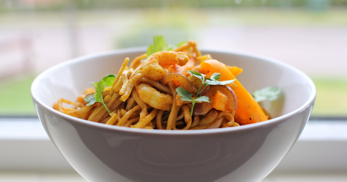 mamacook Singapore Noodles for Toddlers (and parents)