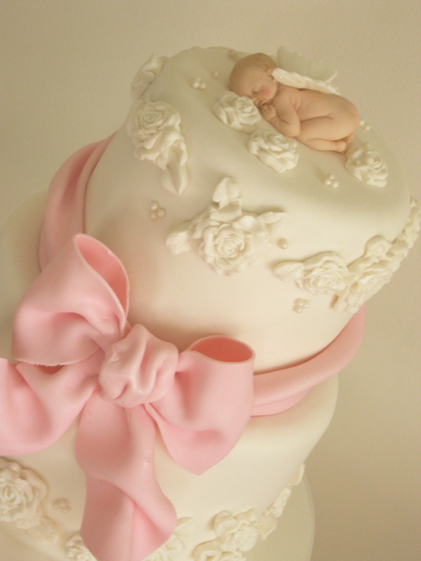 Let Them Eat Cakes Rosy Shower Cake, Hamilton