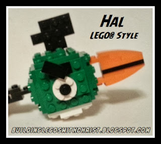 Angry Birds, LEGO Creations, Hal, #LEGO