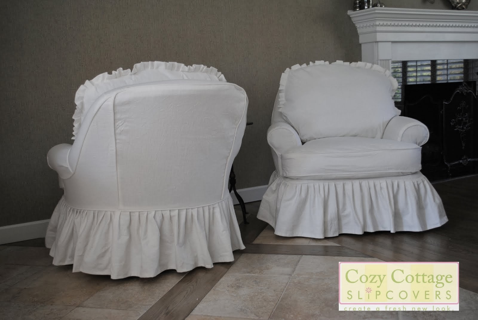 Cozy Cottage Slipcovers New Slipcover Book