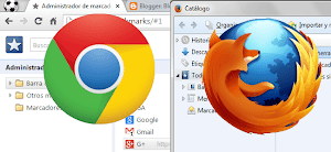 Cómo recuperar marcadores borrados de Chrome y Firefox