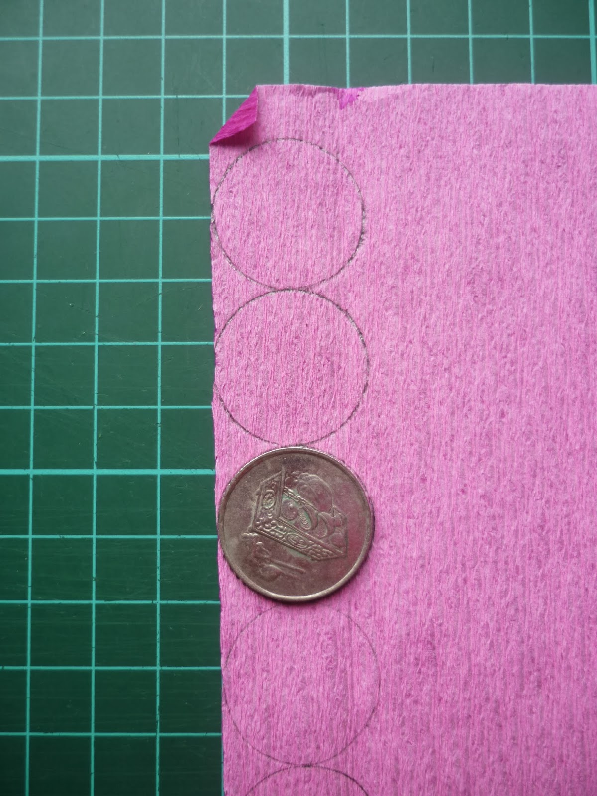 GeeOh! Cotton Paper Flower