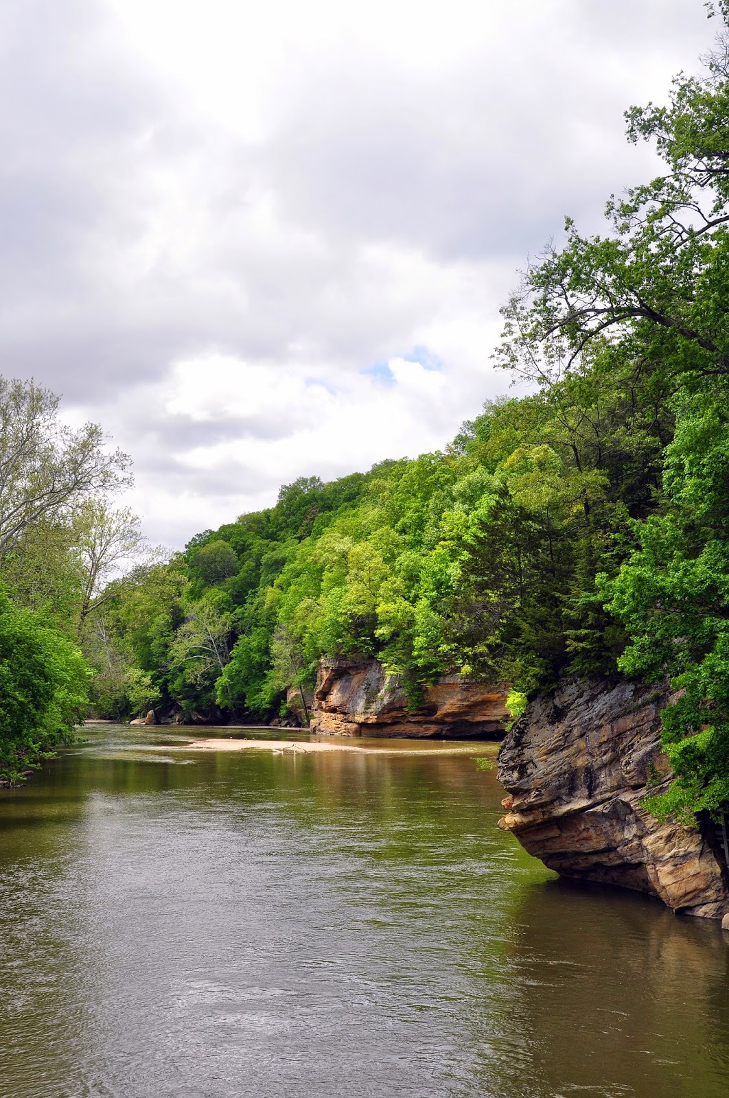 It's The Journey... Turkey Run State Park & Cataract Falls