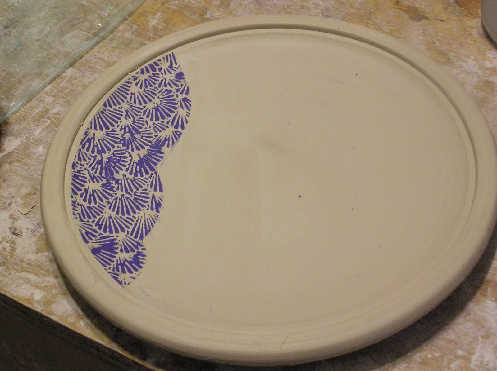 Fine Mess Pottery That One Image Transfer Technique