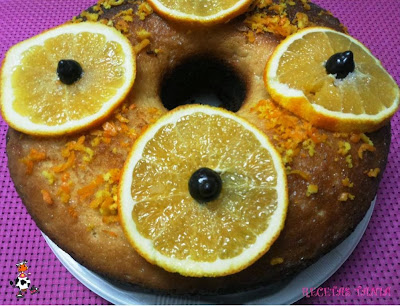 Bizcocho De Naranja
