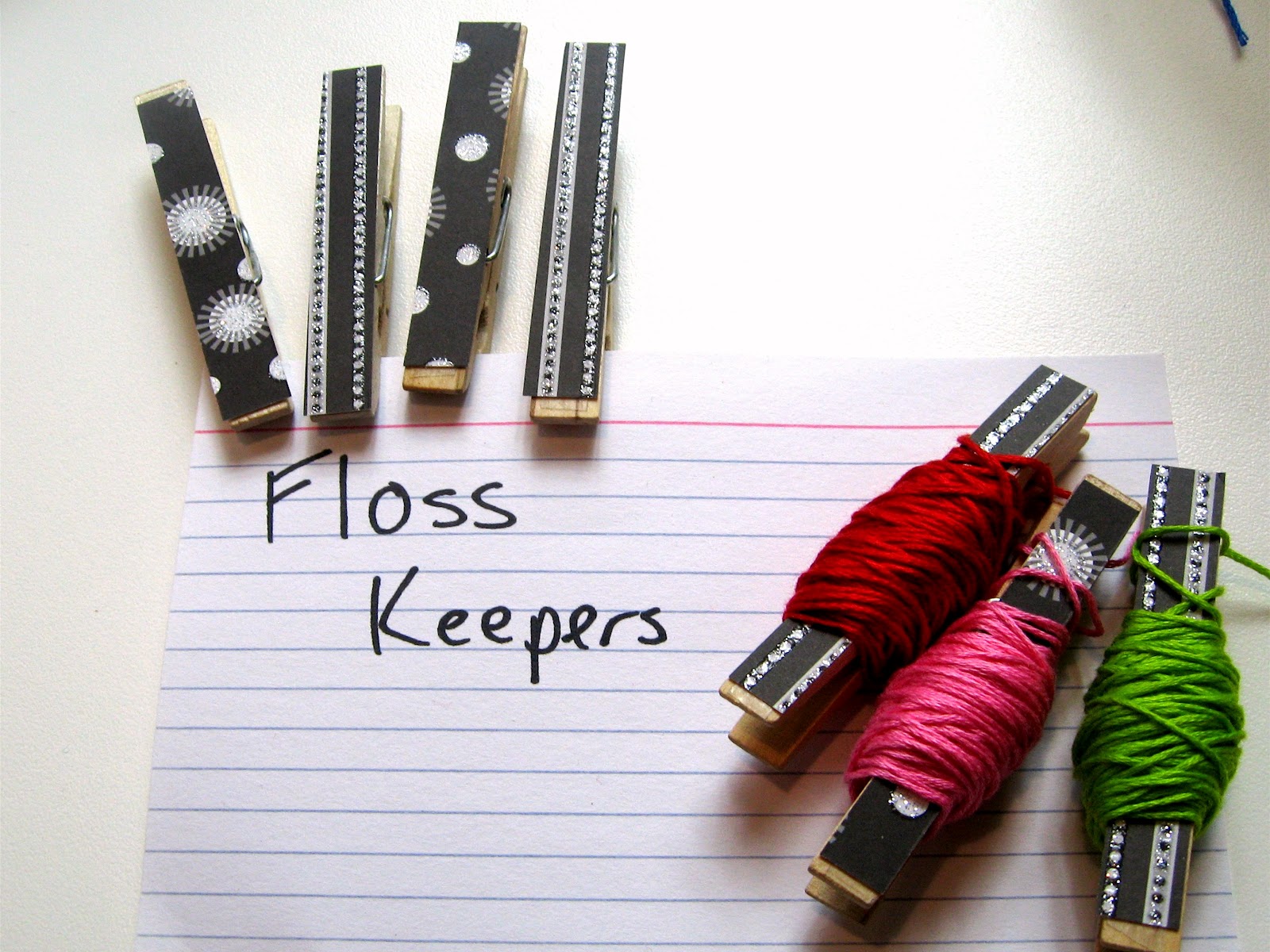 IndiPatterns Floss Keepers