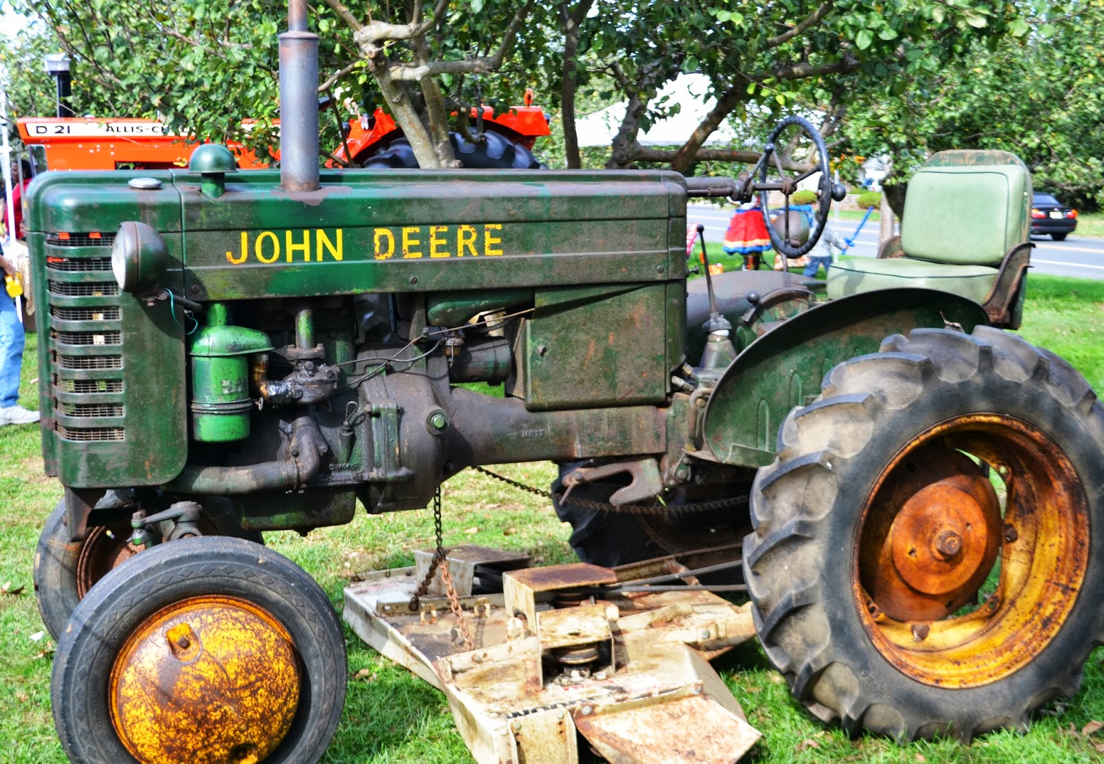 It's All About Purple Tractors, Through the Ages