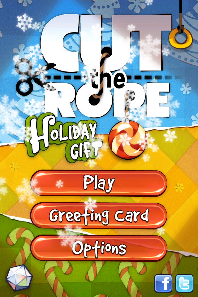 christmas cut the rope christmas cut the rope