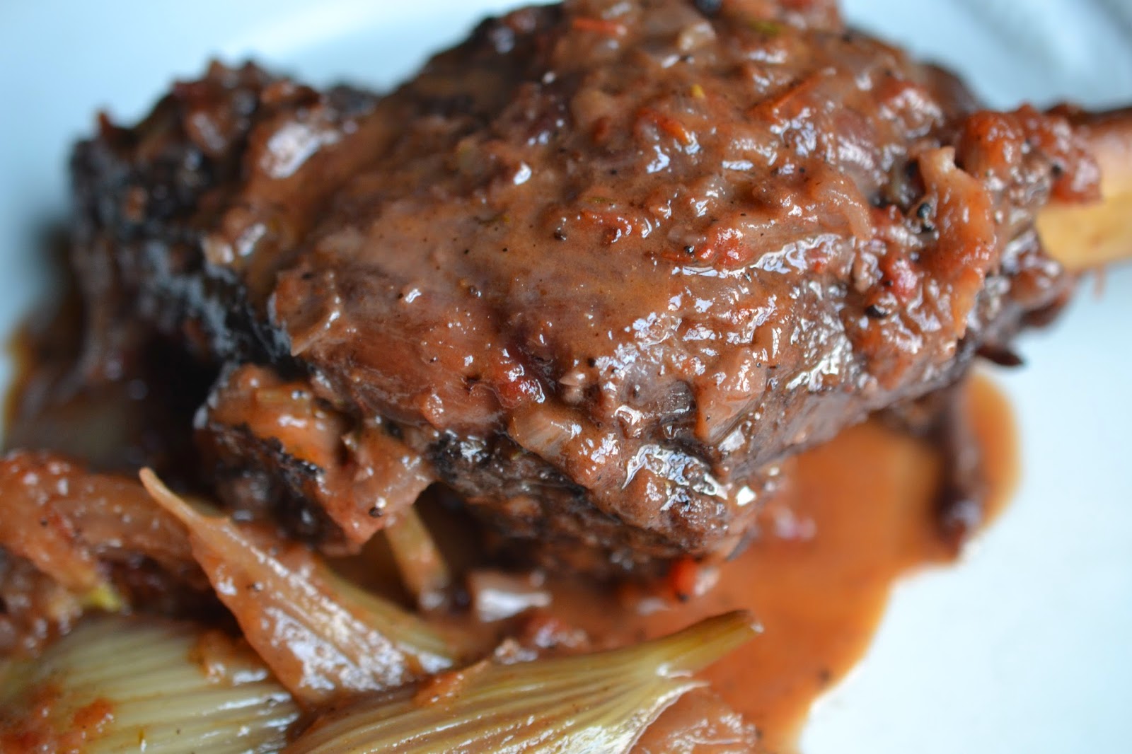 Greedy Girl Braised Lamb Shanks with Fennel