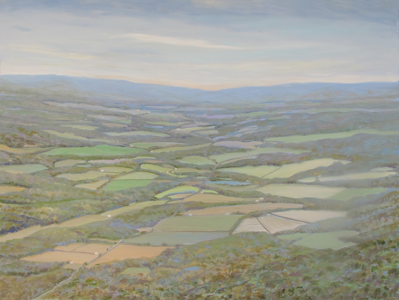 Meg West Oil Paintings February 2013