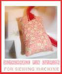 Detachable Pincushion for Sewing Machine