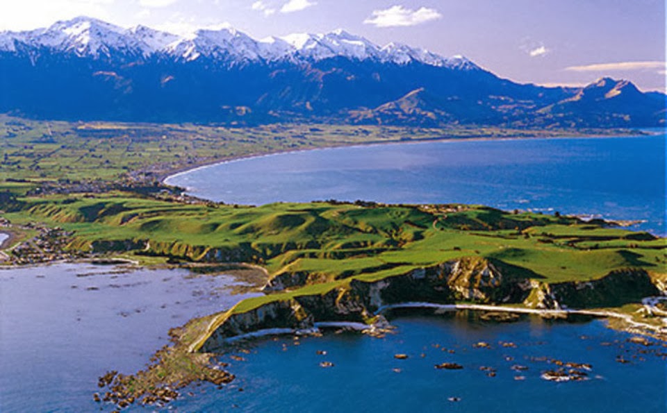 Kaikoura, New Zealand Tourist Destinations