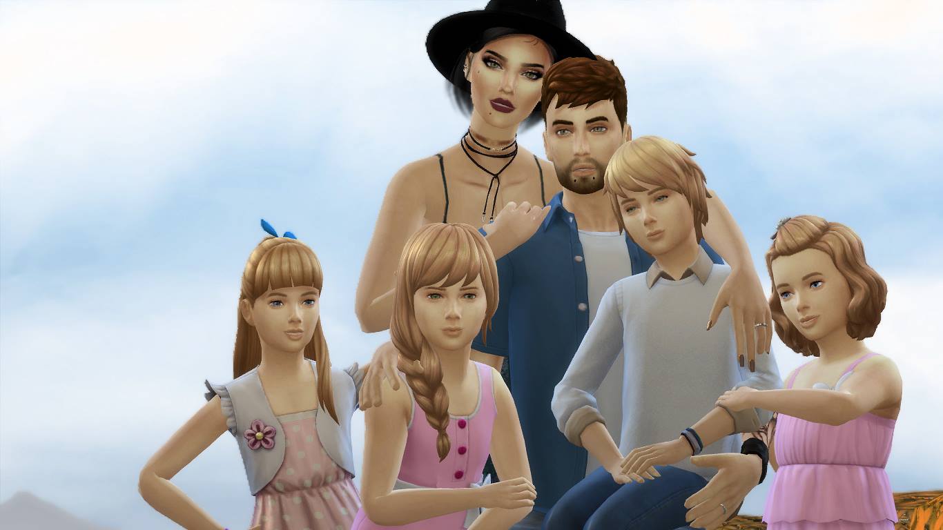 Sims 4 family orgy