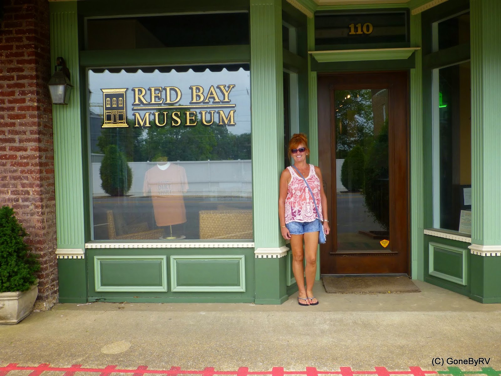 GoneByRV Why Red Bay, AL?