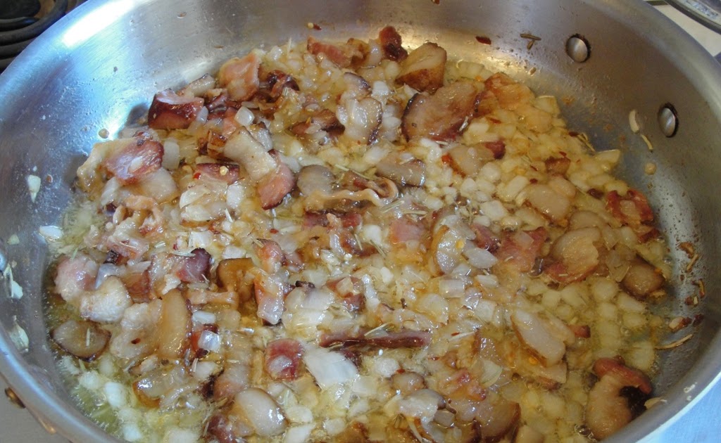 All Things Yummy Anne Burrell's Sweet Potato and Apple Hash