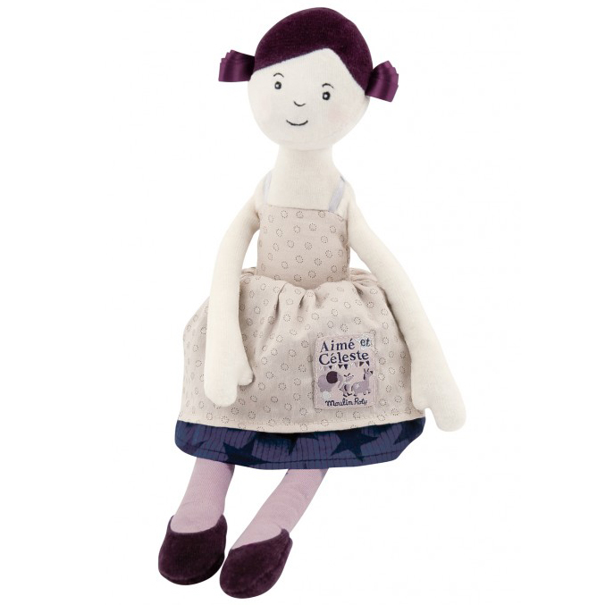 Hip Baby Blog Moulin Roty Dolls.