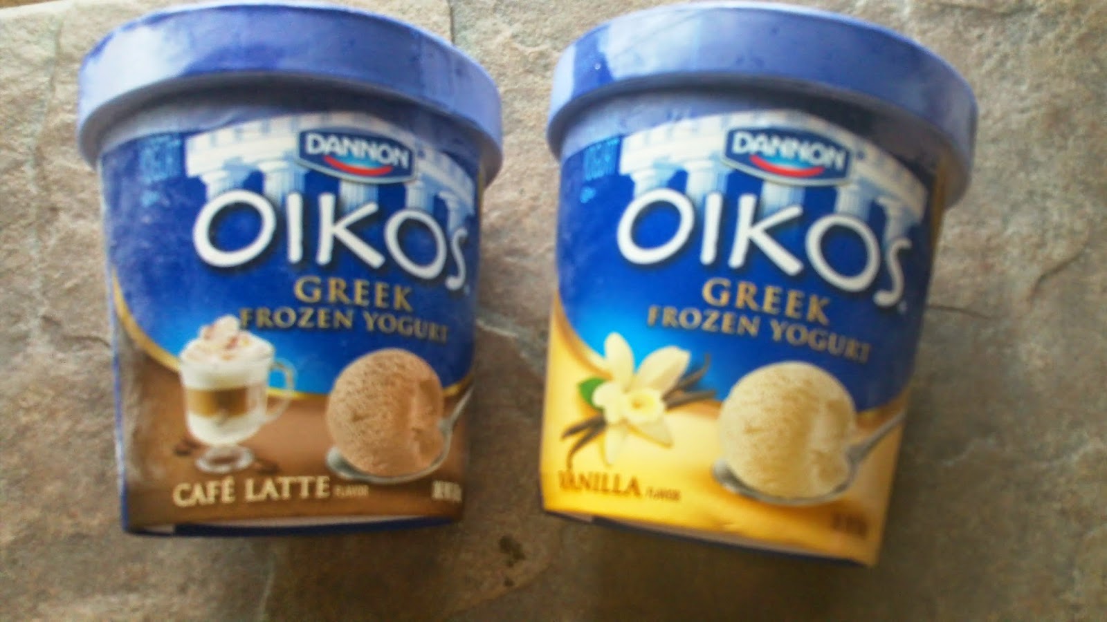 ThemeParkMama Dannon Oikos Greek Frozen Yogurt