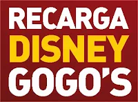 Recarga Claro Disney Gogo's