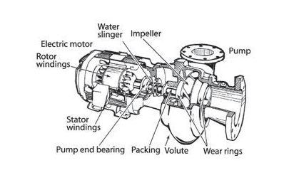 centrifugal pump parts