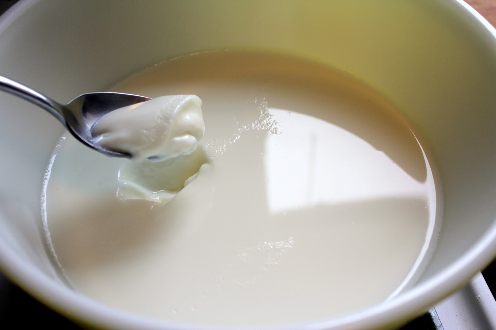 Quinn Stitch How to make Homemade Greek Yogurt