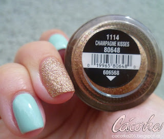 China Glaze - Champagne Kisses