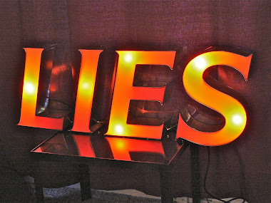 LIES Store Sign