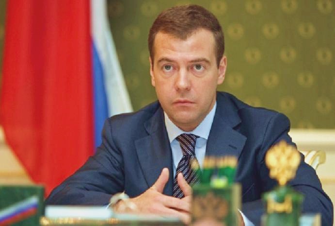 Current Russian President