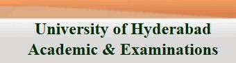 Hyderabad University Interview  Selection list 2014