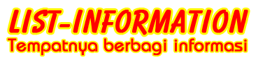 Tempatnya Berbagi Informasi