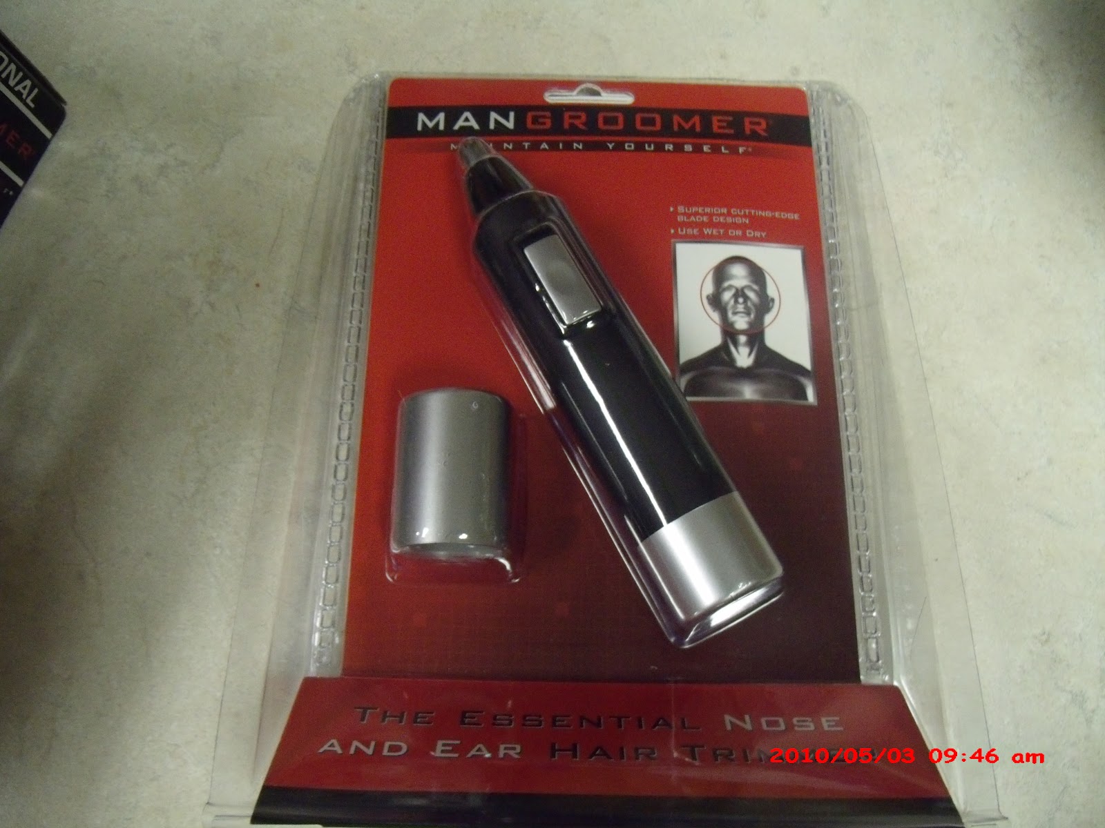 A Lucky Ladybug Mangroomer Do It Yourself Mens Grooming Tools