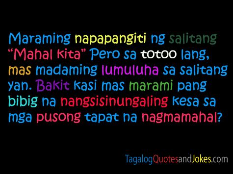 tagalog cheesy quotes