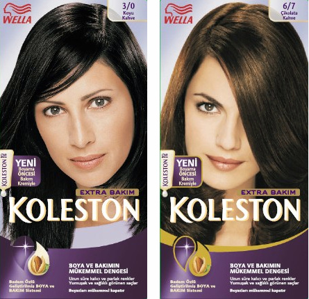 Sac Acma Boyama Ve Balyaj Teknikleri Palette Renk Katalogu Koleston Renk Katalogu