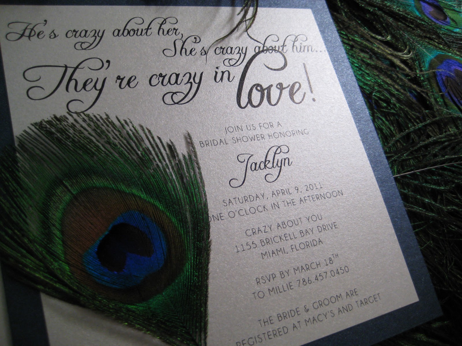 le petit papier designs by monica: Jackie s CRAZY ABOUT ...