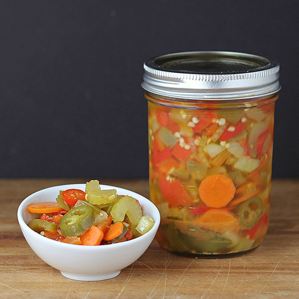 OilPacked Pickled Peppers