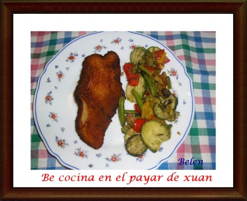 Pavo Con Salteado De Verduras