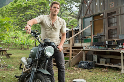 Image of Chris Pratt in Jurassic World