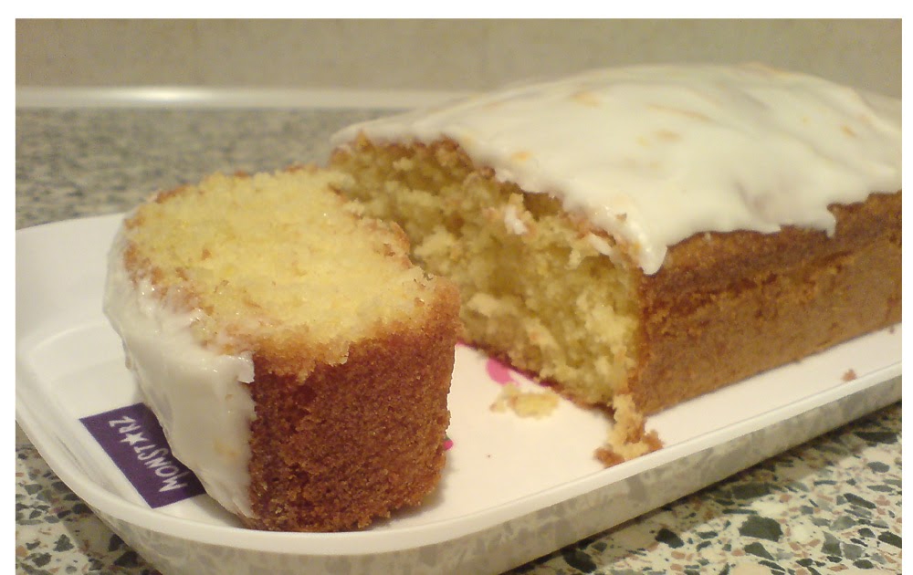 Sprinkles & Crumbs Orange & Lemon Loaf Cake