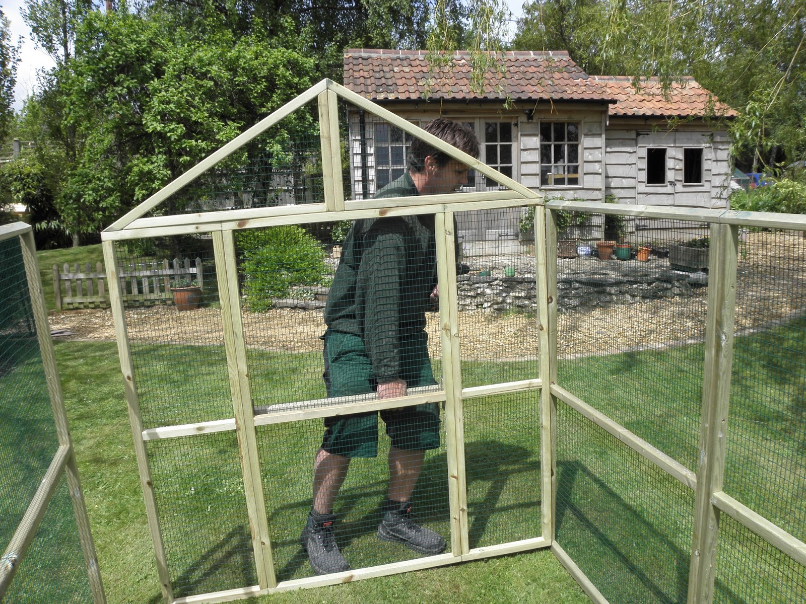 Flyte So Fancy Chicken Protection Pens