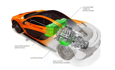 McLaren changed P1 supercar's powertrain specs