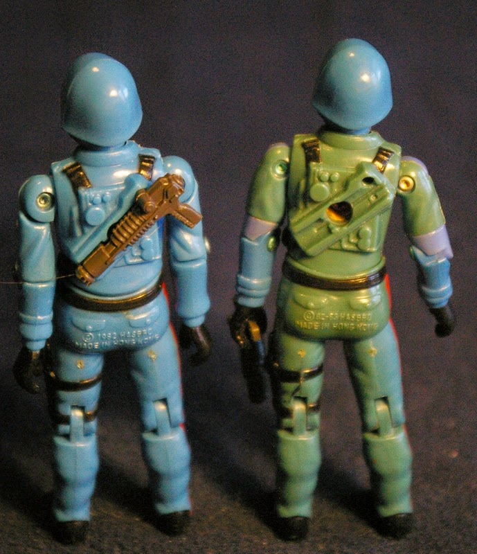 Gi joe cobra commander 1982/83 Noir Gun Figure accessoire original