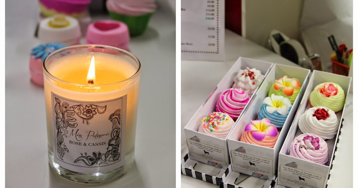 Miss Patisserie Cupcake Bath Bombs