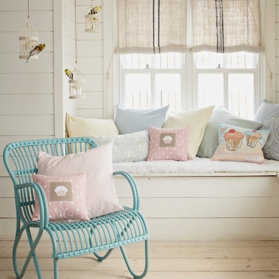 Cosy home: under the window