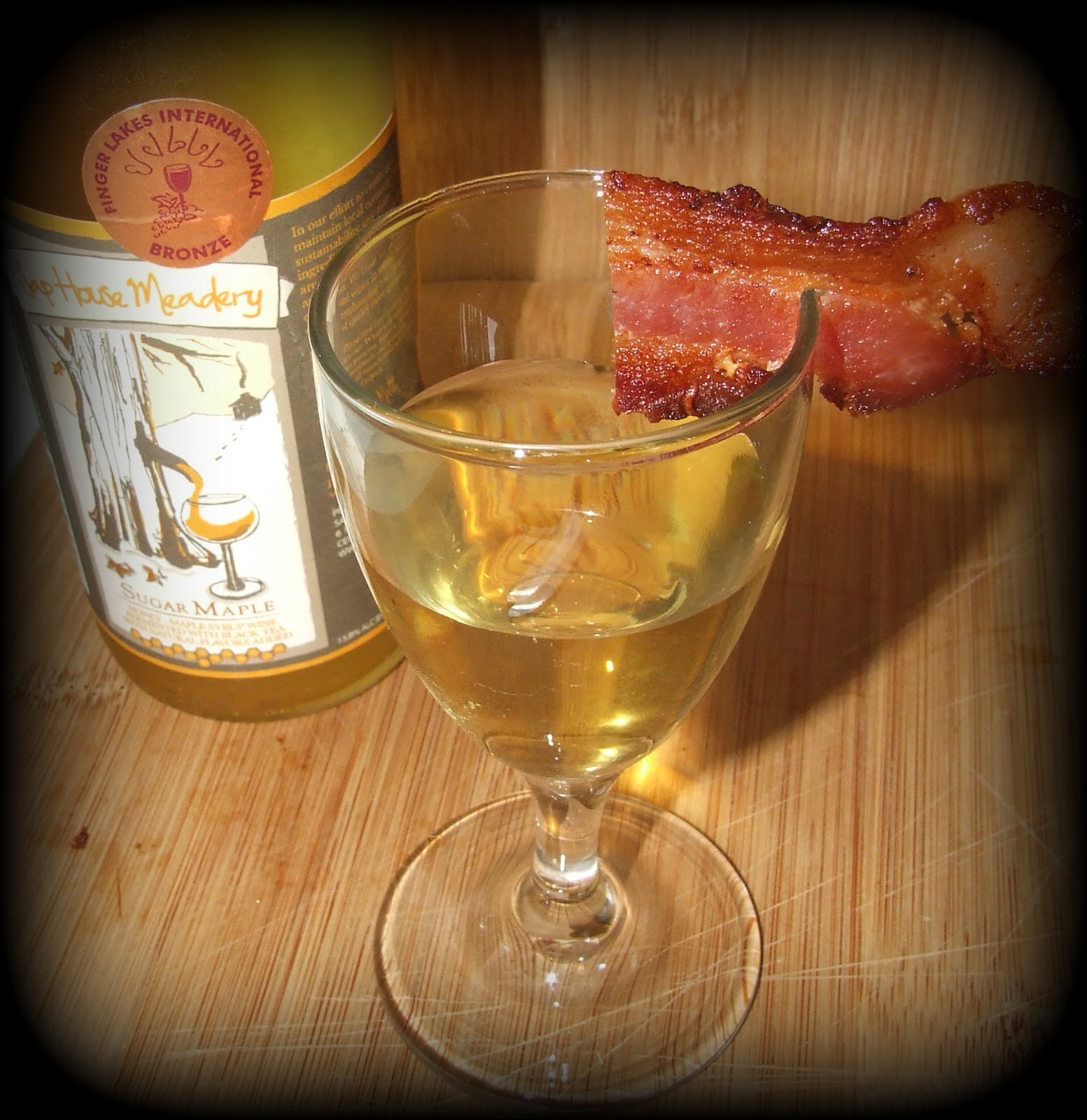 Bräuista Bacon Infused Sugar Maple Mead