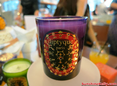 Diptyque Holiday Collection, scented candle, diptyque, Encens des indes