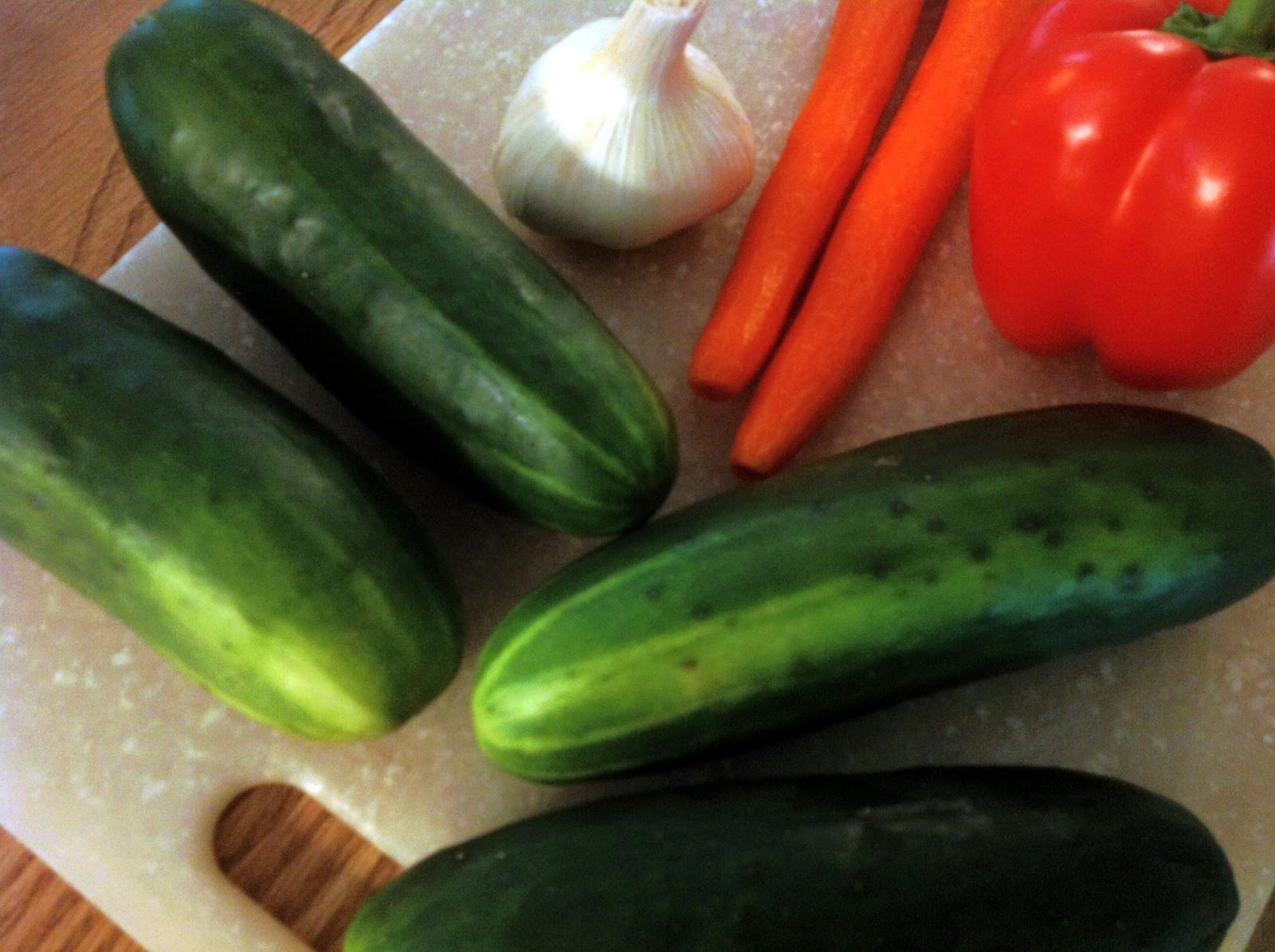 the dog mom spicy pickled garden vegetables