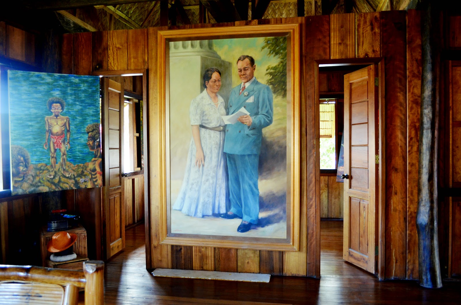 H E L L O ♥ K I M M Y Dona Aurora Quezon House in Baler