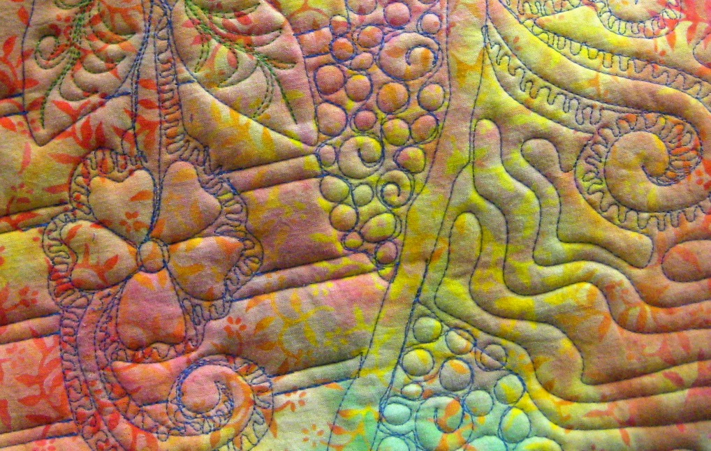 WAZOO! Newsbits Raffle quilts done by WAZOO!