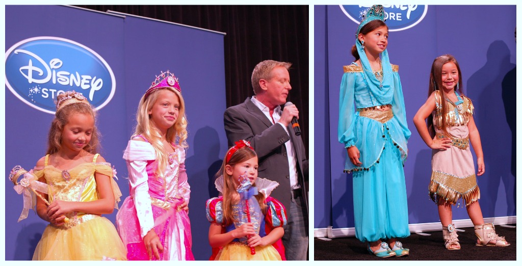 Disney Sisters Disney Store Halloween Costume Preview Parade